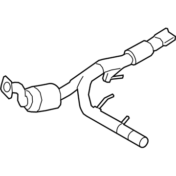 2021 Ford Expedition Catalytic Converter - JL1Z-5E212-G