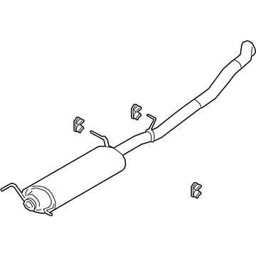 Ford Expedition Muffler - JL1Z-5230-E