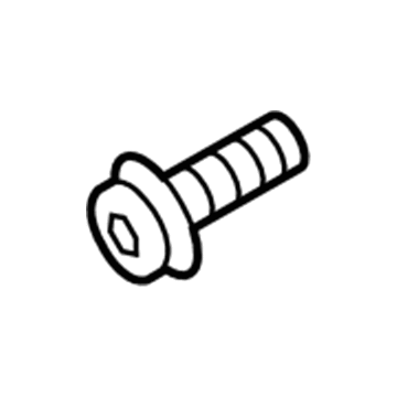 Ford -W705132-S439 Pillar Trim Screw