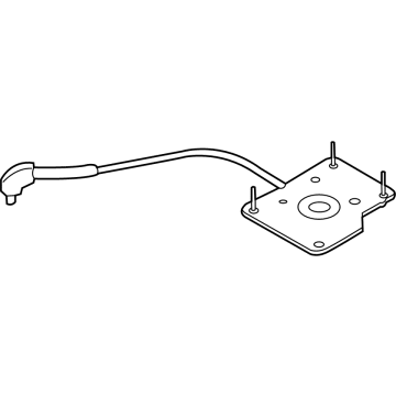 Ford NK4Z-1K353-D Spare Carrier