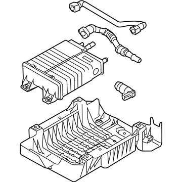 Ford CL8Z-9D653-B Vapor Canister