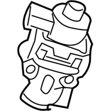 Ford 9L8Z-9D475-B EGR Valve