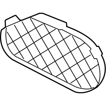 Ford 5L8Z-13K046-AA Cover