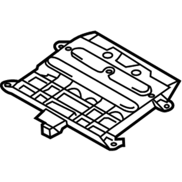 Lincoln 9H6Z-18808-A Instrument Panel Speaker