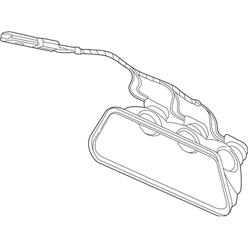 Mercury 6F2Z-13A613-AA High Mount Lamp