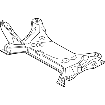 Ford LK4Z-5019-C Suspension Crossmember