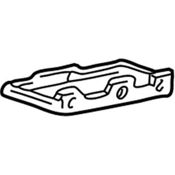 Ford 3C2Z-10769-AA Battery Tray