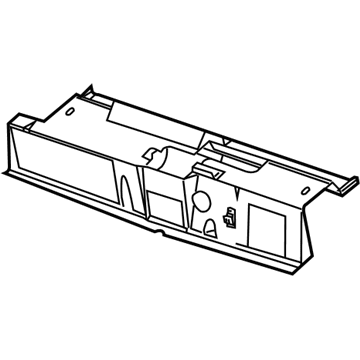 2003 Ford E-150 Air Deflector - 2C2Z-19E672-AA