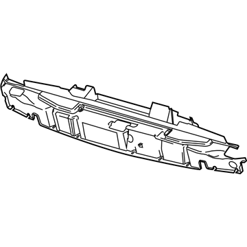 1998 Ford E-150 Econoline Air Deflector - 1C2Z-19E672-BA