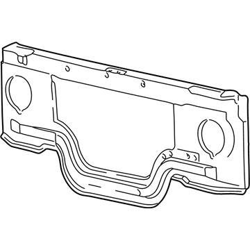 Ford E-350 Super Duty Radiator Support - 4C2Z-16138-AA