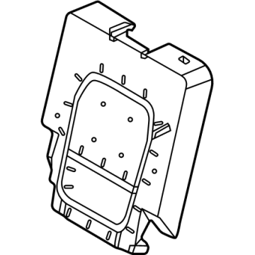 Ford M2DZ-9866801-A PAD - REAR SEAT BACK