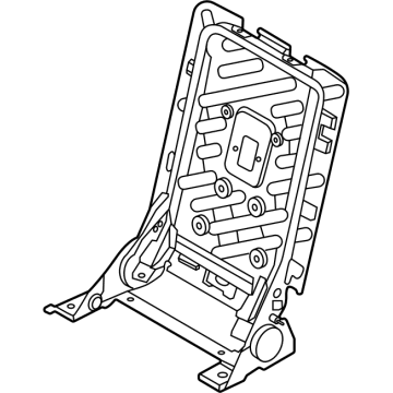 Ford MB3Z-78613A38-B Seat Back Frame