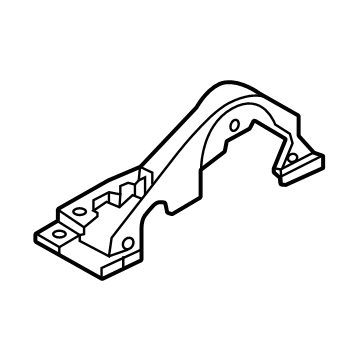 Ford M2DZ-98666L76-AA COVER - SEAT BACK LATCH