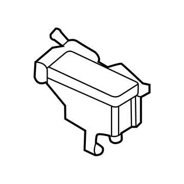 Ford LC3Z-8A080-D Reservoir Tank