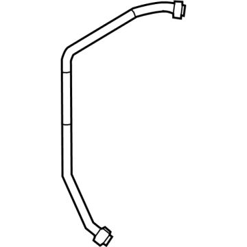 Ford HC3Z-8075-D Overflow Hose