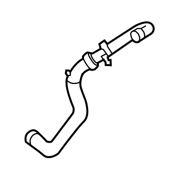 Ford HC3Z-8C471-A Lower Hose