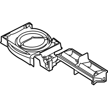 Ford AE5Z-19930-C Upper Housing