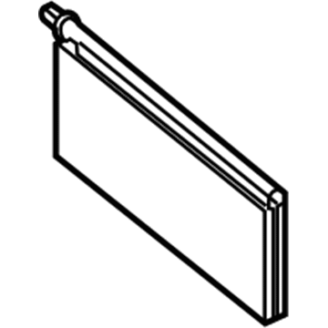 Ford 6E5Z-18B545-HA Door Assembly