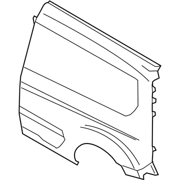 Ford DT1Z-61278A97-K Side Panel