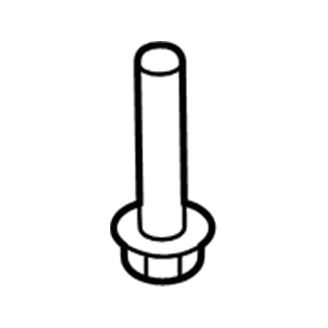 Ford -W716238-S442 Lower Trans Mount Bolt