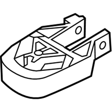 Ford CM5Z-6068-A Lower Trans Mount