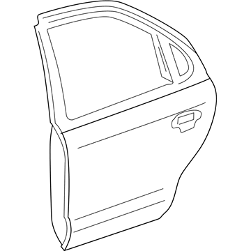 Ford 5F9Z-7424630-BC Door Assembly