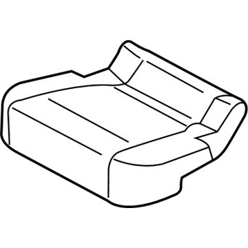 Ford FL3Z-1663804-EA Cushion Cover