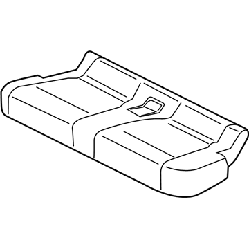 Ford FL3Z-1663805-EA Cushion Cover