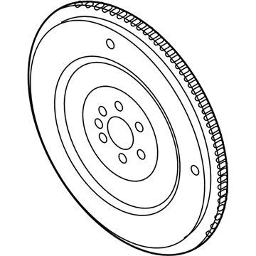 Ford 1S7Z-6375-D Drive Plate