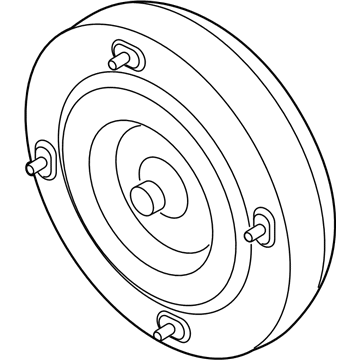 Lincoln DA8Z-7902-F Torque Converter