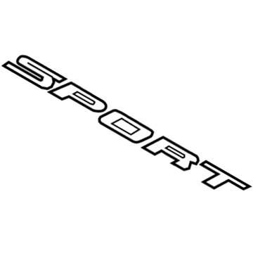 Ford Fusion Emblem - KS7Z-9942528-F