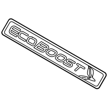 Ford KS7Z-9942528-N Nameplate