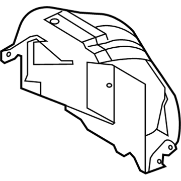 Ford AR3Z-16103-B Guard - Front Splash