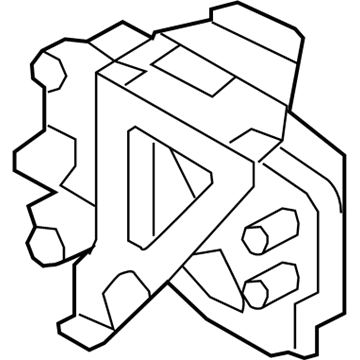 Ford 8M6Z-14B227-A Converter