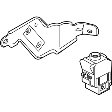 Ford 8M6Z-9D362-A Switch