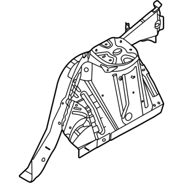 Ford LJ9Z-5810218-A Apron Assembly