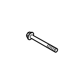 Ford -W718468-S900 Rear Support Bolt