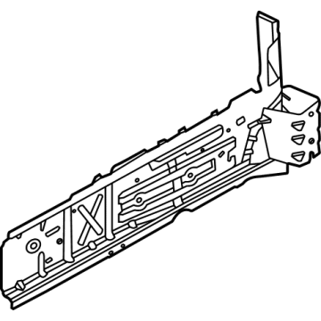 Ford LJ9Z-16054-C Outer Rail