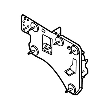 Ford LJ9Z-58102A20-A Reinforcement