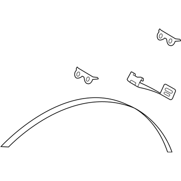 Mercury 6F2Z-1A193-D Strap