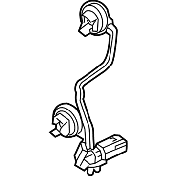 Ford DA8Z-13A006-B Socket & Wire