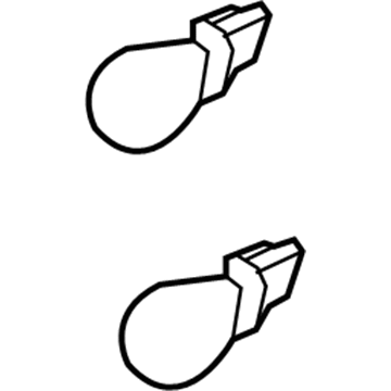 Ford DA8Z-13466-B Signal Lamp Bulb