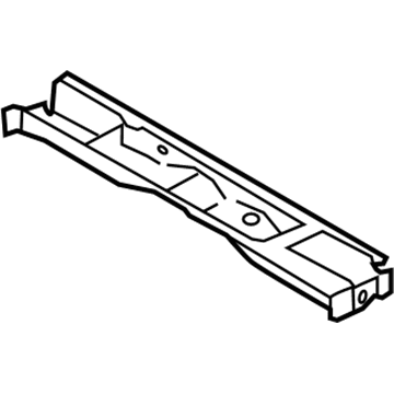 Ford CK4Z-6110624-D MEMBER ASY - FLOOR CROSS - REA