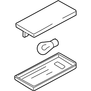 Mercury YL8Z-13776-AA Cargo Lamp