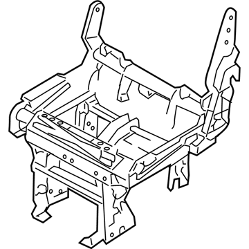 Lincoln 6L1Z-7862526-AA Seat Track