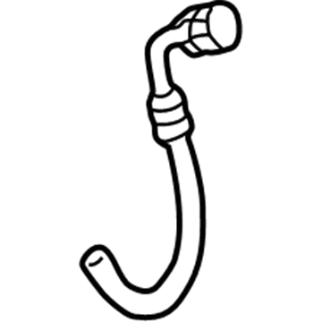 Ford 3F1Z-2A442-BA Passenger Side Rear Brake Hose