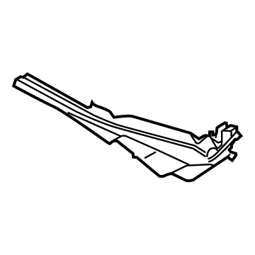 Lincoln JL1Z-78021A37-A Extension Panel