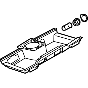 Ford DC3Z-2504338-AA Compartment