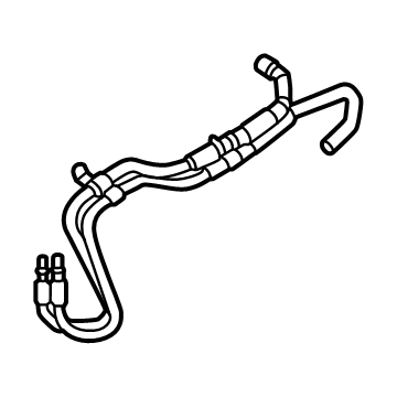 Ford NK4Z-8B081-A Hose & Tube Assembly