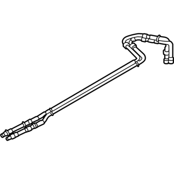 Ford NK4Z-18B402-H Hose Assembly